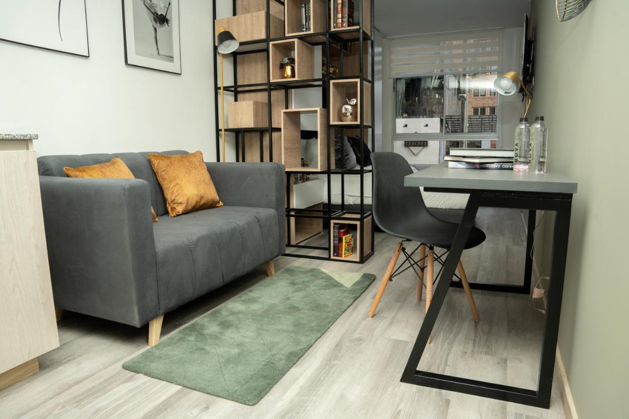 Nova Apartments Cabrera 85-12 โบโกตา ภายนอก รูปภาพ